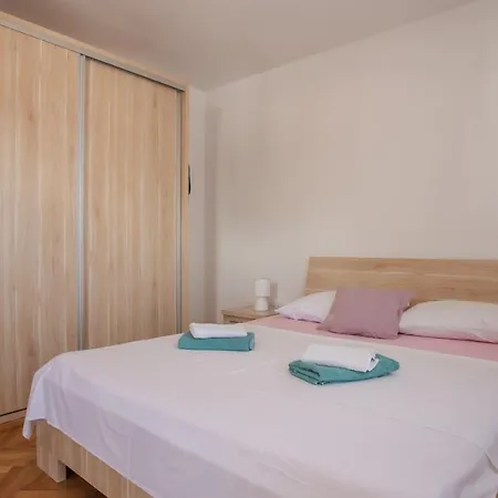 Plava Adria Podstrana شقة بودْسْتغانا